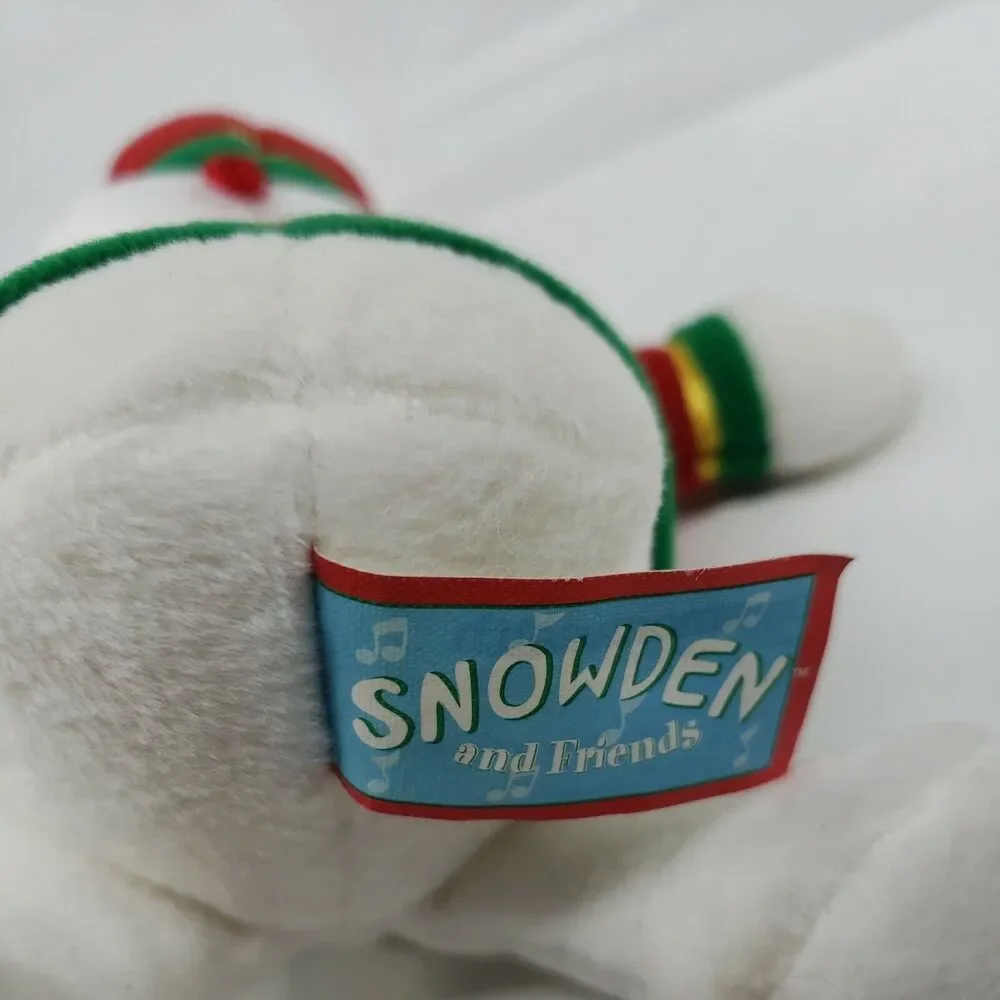 Snowden and Friends Plush Snowman 9